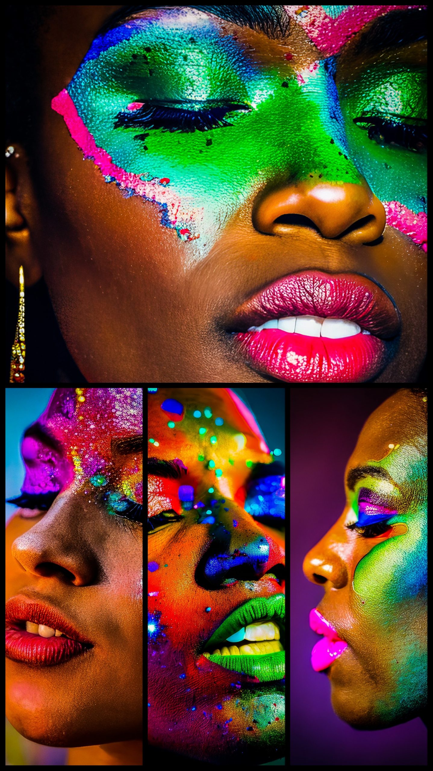 Women in Color Phototastic Collage